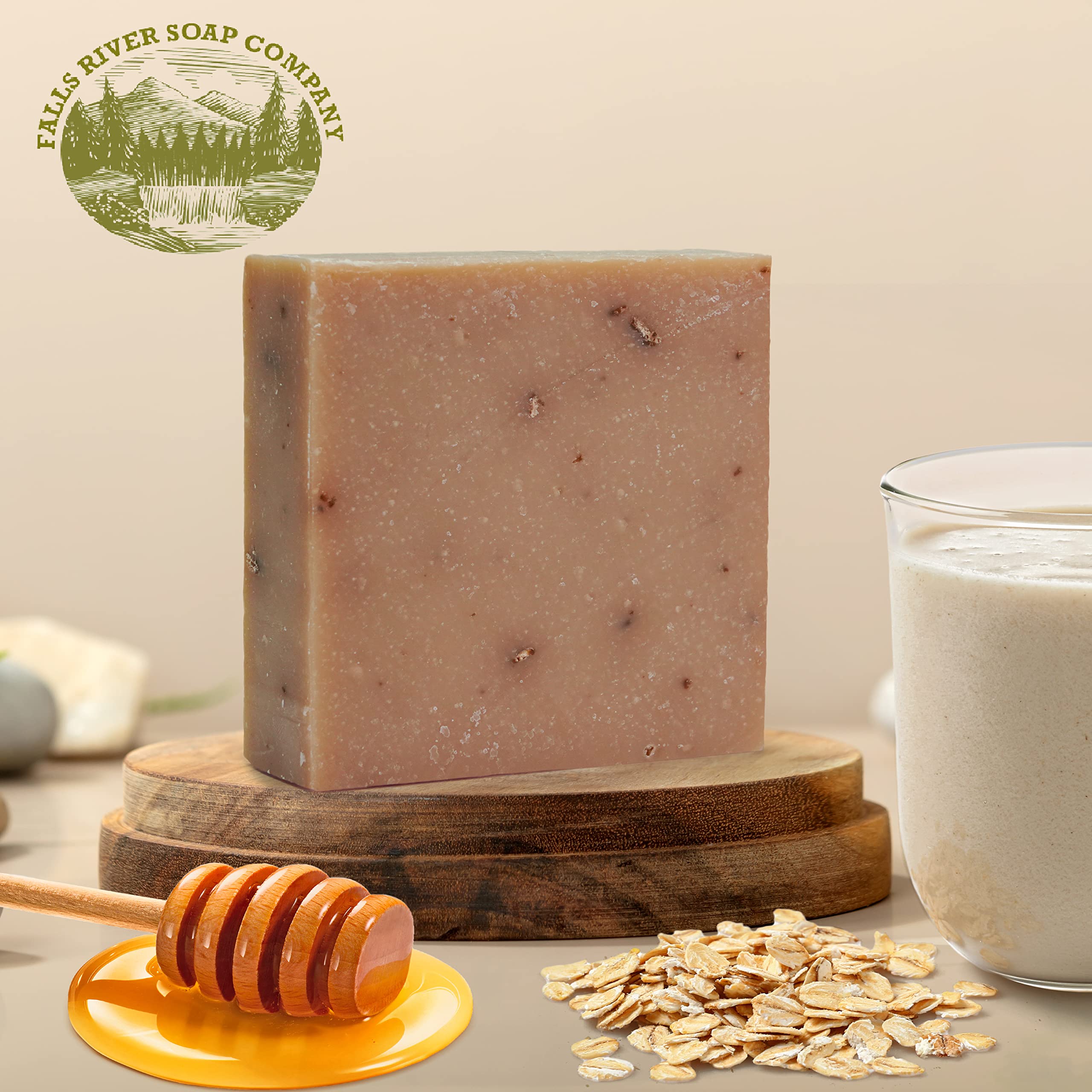 Organic Lavender Castile Soap Bar [5 oz] - Natural Handmade Soap with Essential Oils, Glycerin, No Phthalates, Palm Oil or Parabens | Moisturizing & Refreshing for Sensitive Skin | Perfect for Daily Face & Body Wash, Spa Day, Gift Sets
