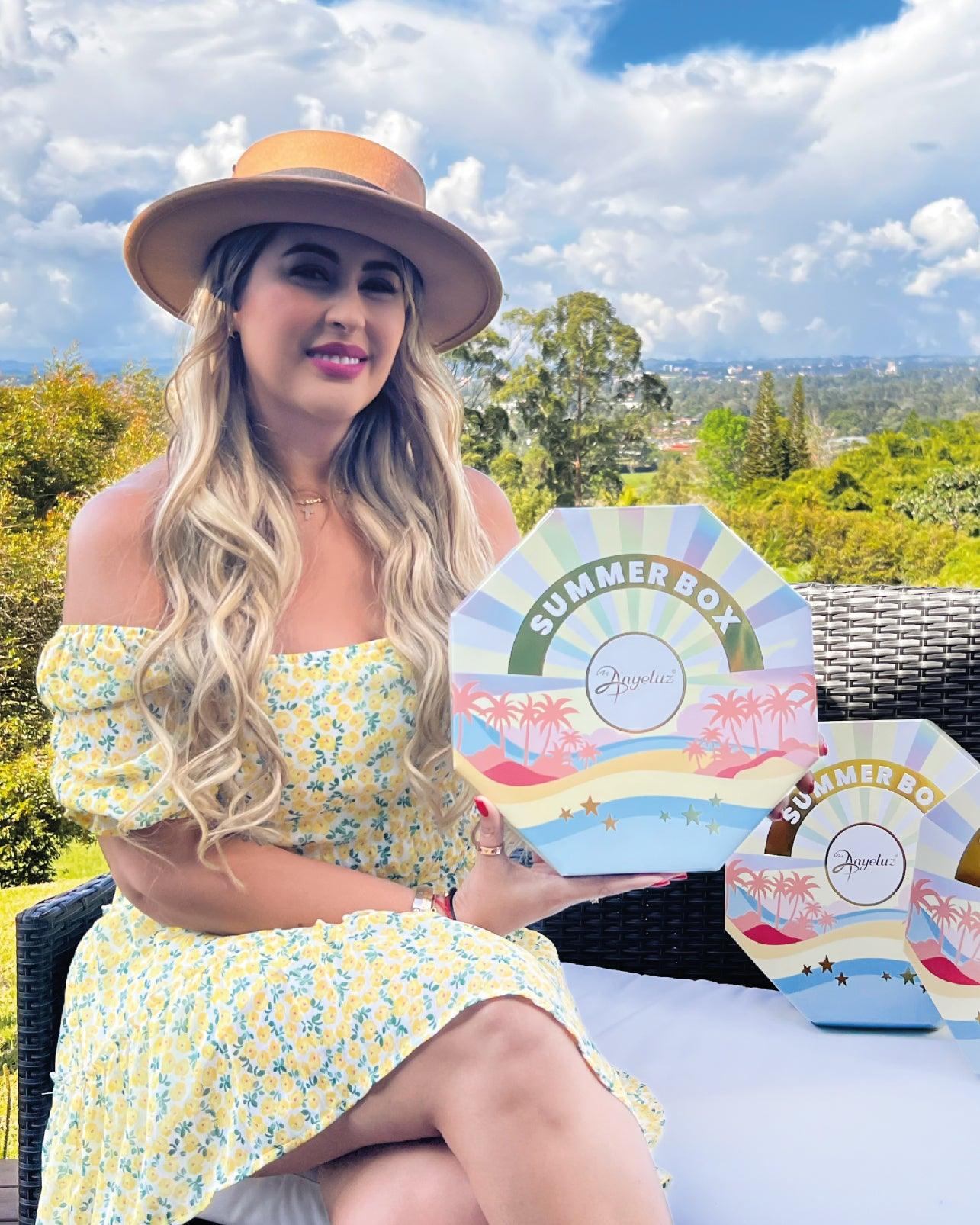 ANYELUZ Summer Gift Box - 25% Off Sale | Perfect for Beach Trips, Picnics & Outdoor Adventures