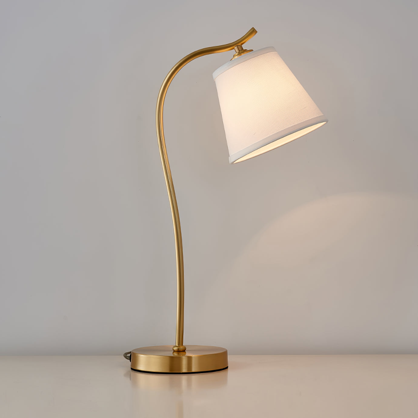 Aneta Table Lamp - Modern LED Desk Lamp with Adjustable Brightness & Color Temperature for Home Office, Bedroom, and Study Room Lighting