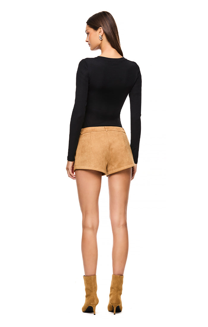 THE JUDE HONEY SHORT - Stylish Women's Shorts for Summer | Comfortable Casual Wear for Outdoors, Travel & Beach