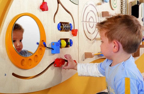 Sensory Learning Wall 3-Piece Set for Kids - Educational Sensory Toys for Toddlers & Preschoolers - Perfect for Home, Classroom & Therapy Use