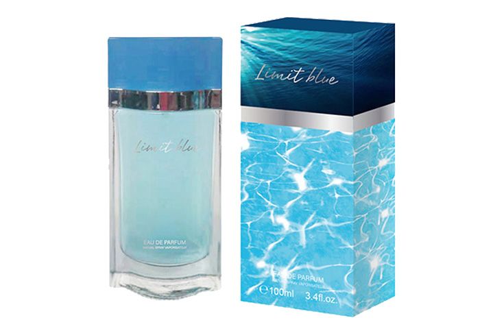 D&C Limit Blue Eau de Parfum for Women - 3.4oz/100ml Luxury Floral Fragrance - Long Lasting Perfume for Daily Wear, Date Night & Special Occasions