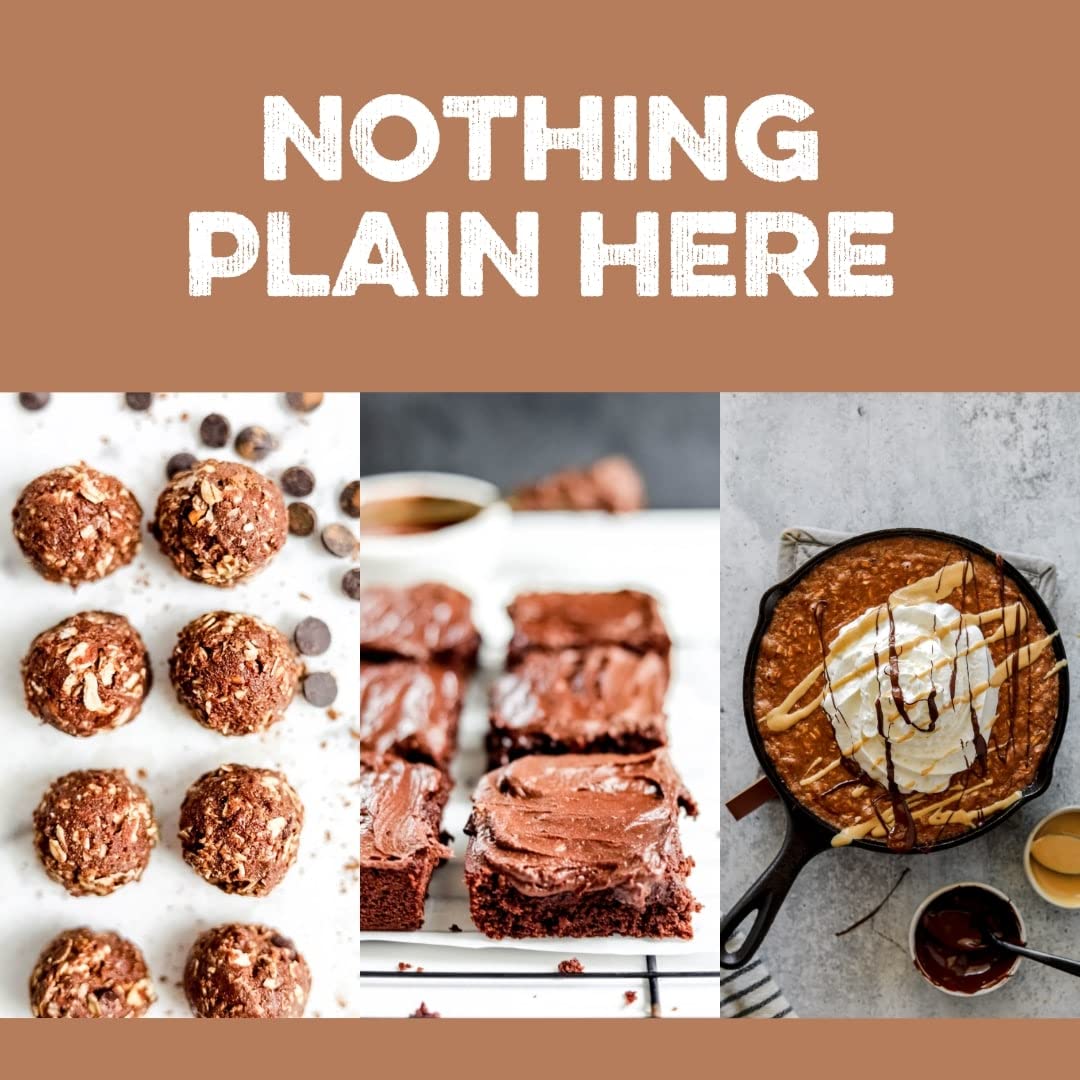Clean Simple Eats Chocolate Brownie Batter Whey Protein Powder - 20g Protein per Serving, Naturally Sweetened, Cold-Processed (30 Servings) | Post-Workout Recovery, Muscle Building & Healthy Snack for Fitness Enthusiasts