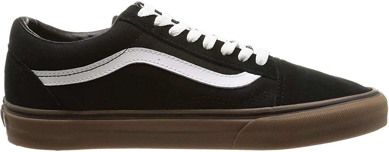 Vans Old Skool Classic Skate Shoes for Men - Retro Style Low Top Sneakers with Durable Canvas & Suede - Perfect for Skateboarding, Casual Wear & Street Fashion