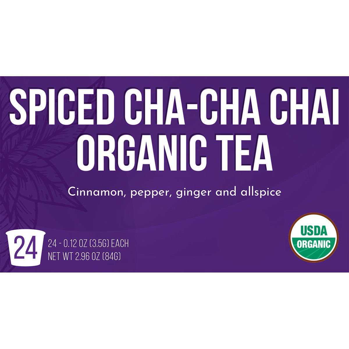 Organic Chai Tea Pods by Maud's - Premium Spiced Tea for Keurig & Nespresso Machines - Perfect for Morning Energy & Relaxing Evenings