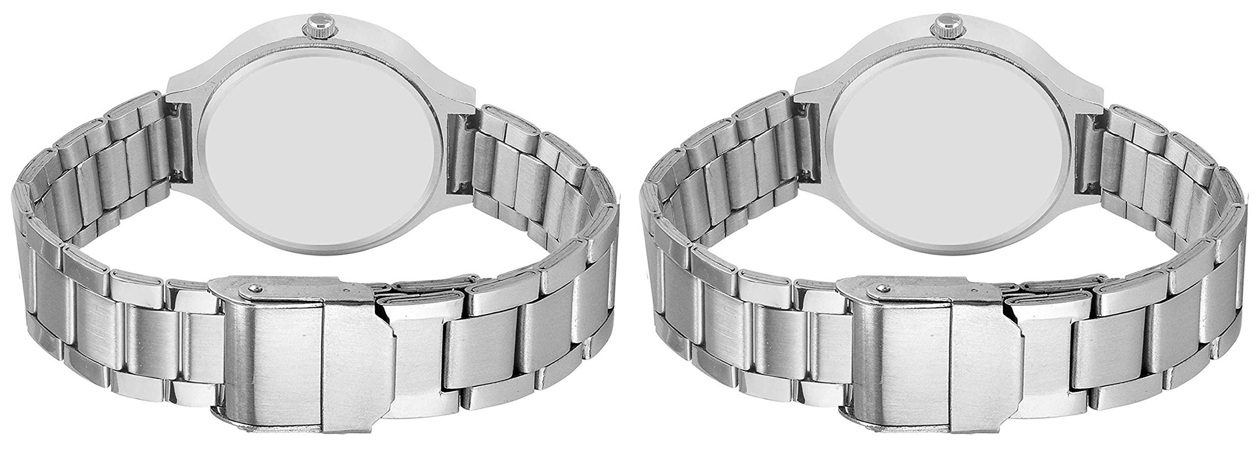 Acnos® Premium Titanium Steel Combo Watches for Women & Girls - Elegant Fashion Accessory for Everyday Wear, Office, and Special Occasions