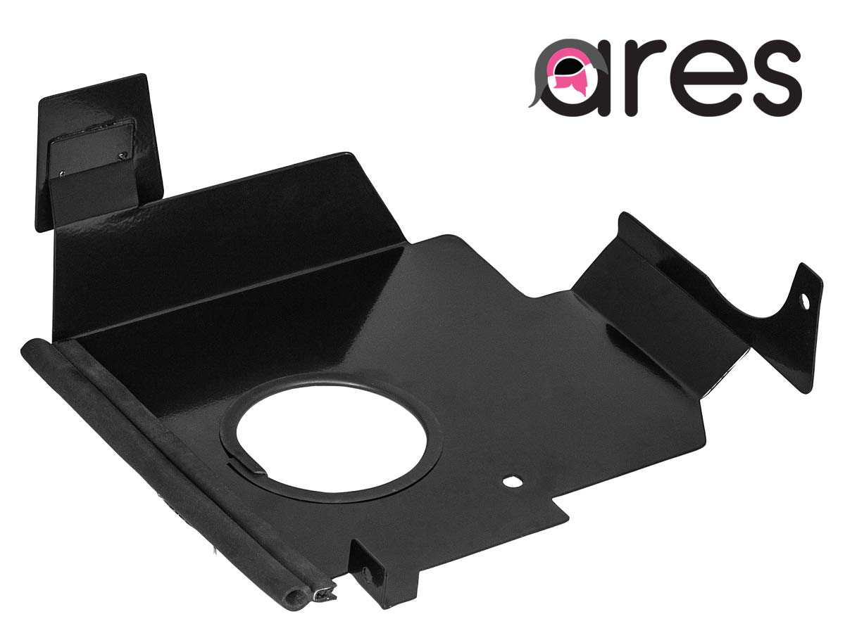 Ares BLACK 05-10 Compatible With Dodge Charger Magnum 300 3.5L V6 Performance Heat Shield Cold Air Intake Kit + High Flow Air Filter - Improve Engine Power & Fuel Efficiency for Street Racing & Off-Road Driving