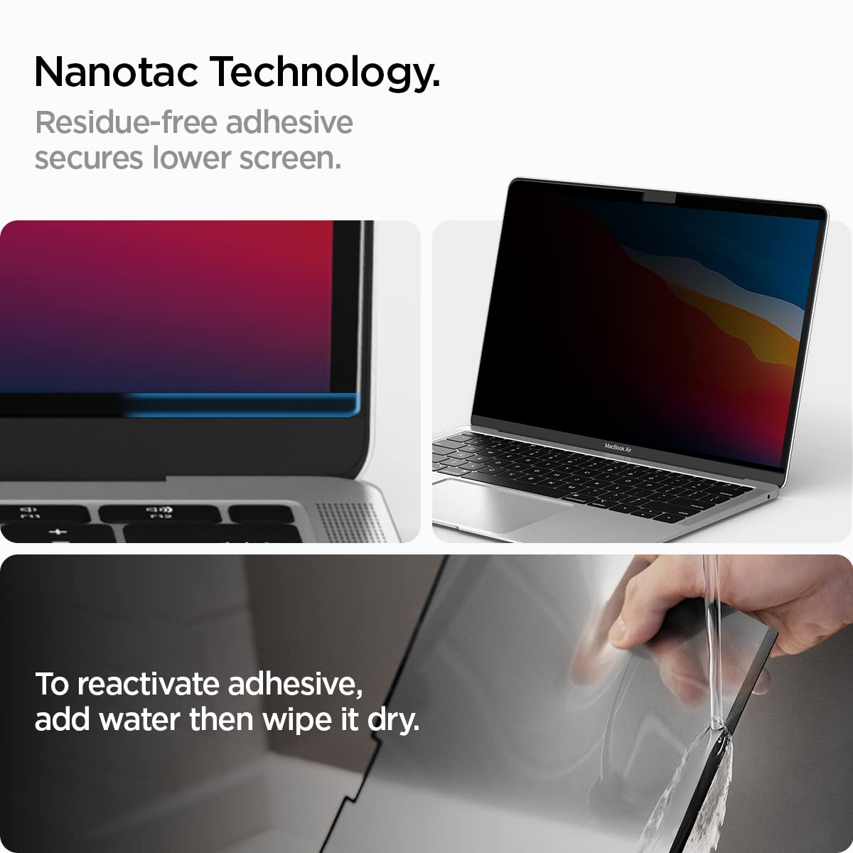 Spigen Privacy Screen Protector for MacBook Pro 13