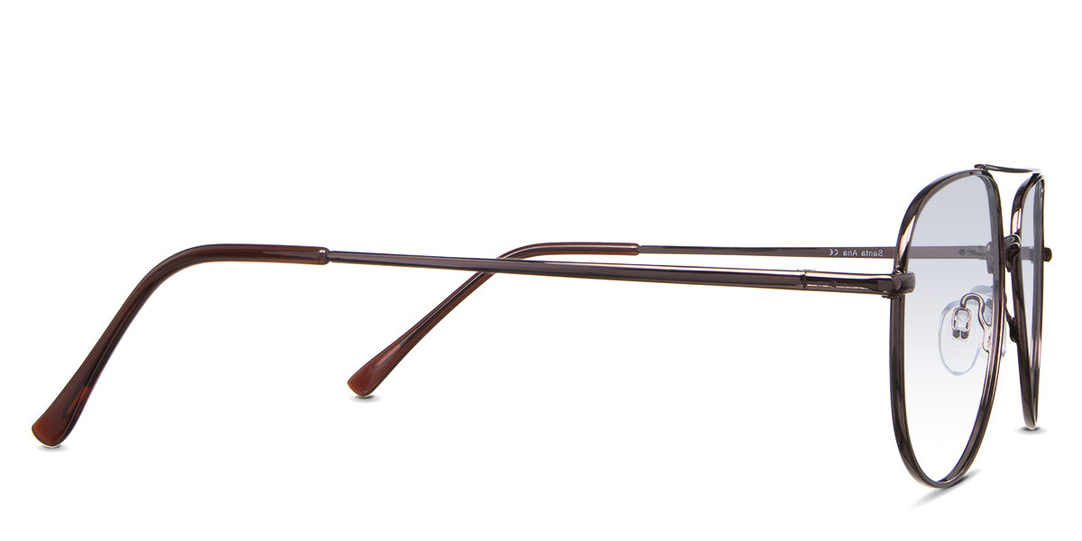 Shiloh Men's Prescription Tinted Sunglasses - UV Protection & Polarized Lenses for Driving, Fishing & Outdoor Activities