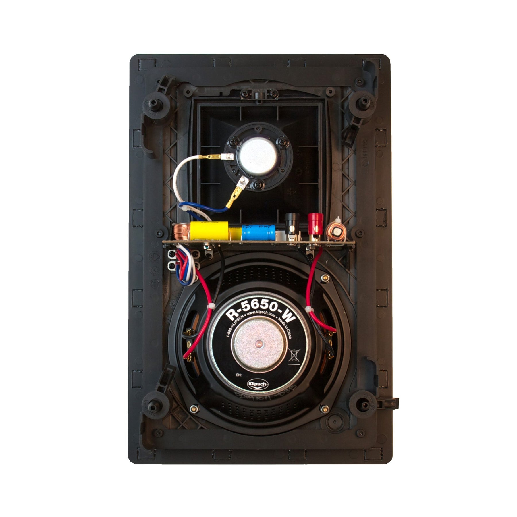 Klipsch R-5650-W II In-Wall Speaker - High-Quality Open Box Clearance Sale | Perfect for Home Theater & Surround Sound Systems