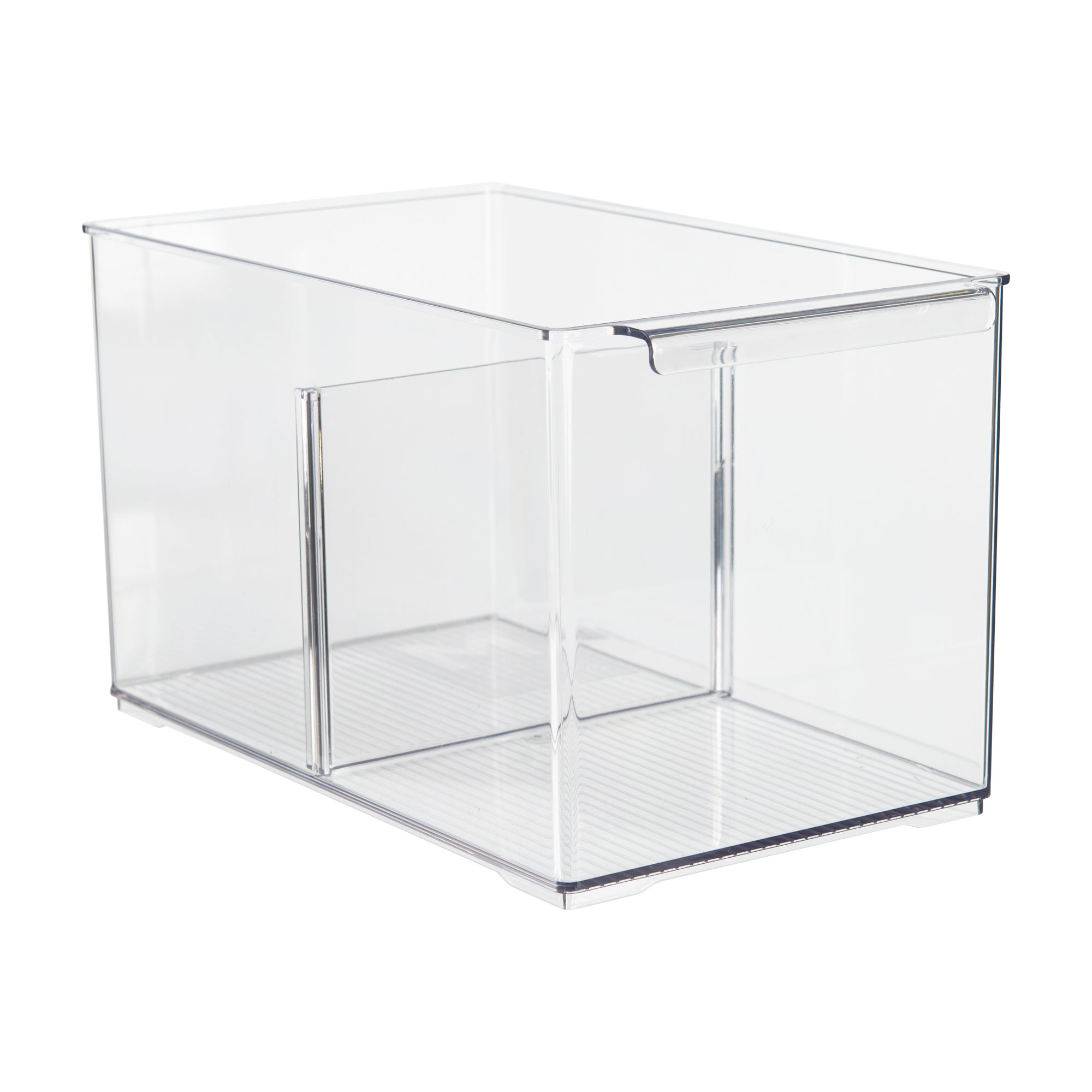 Stackable Pantry Storage Containers 6-Pack - Airtight Food Storage Bins for Kitchen Organization - Perfect for Dry Goods, Cereal, Pasta & Baking Supplies