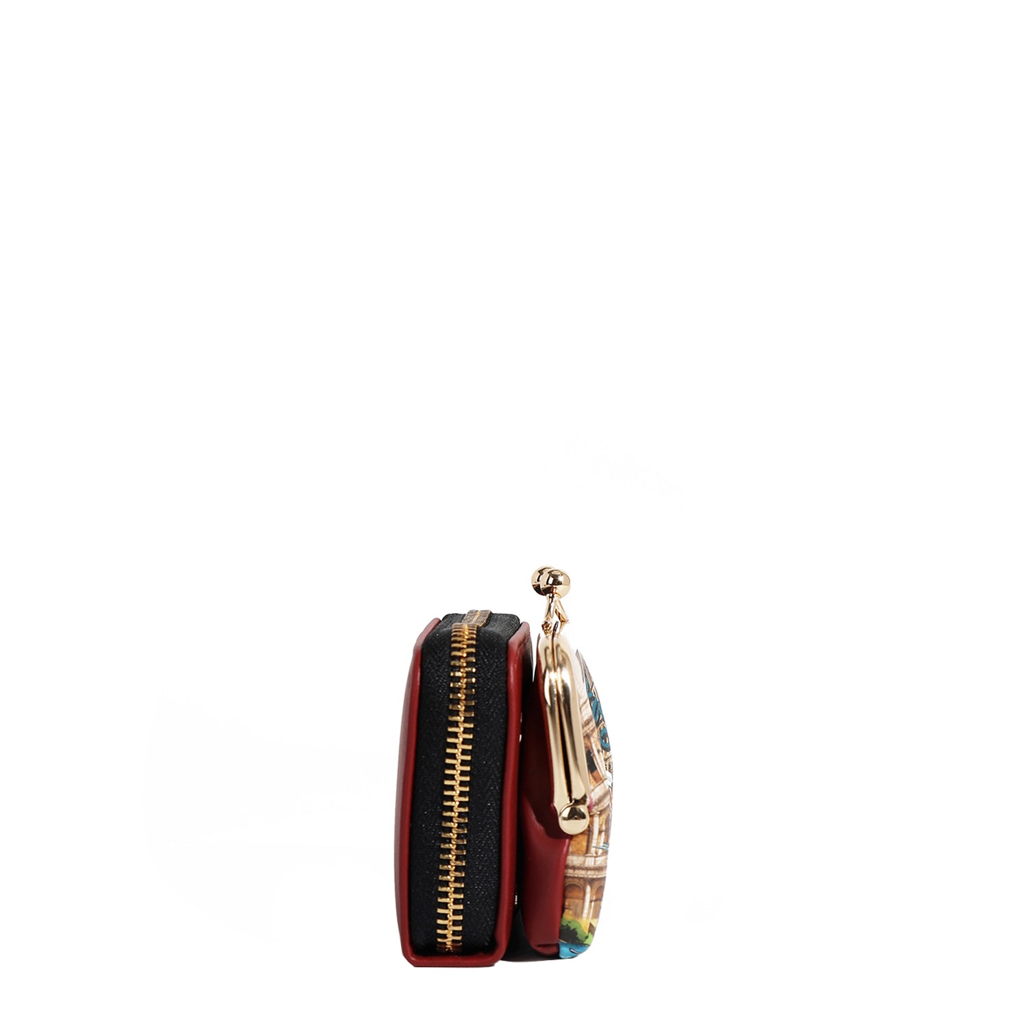 JULIA MINI WALLET - Slim & Stylish Women's Crossbody Wallet with RFID Protection - Perfect for Travel, Shopping & Everyday Use