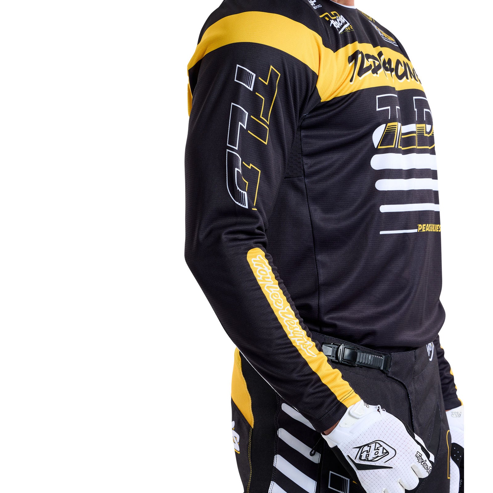 GP Pro Jersey Fifty 50 Black & Gold - Premium Performance Sports Jersey for Baseball, Basketball & Football - Perfect for Training, Games & Team Uniforms
