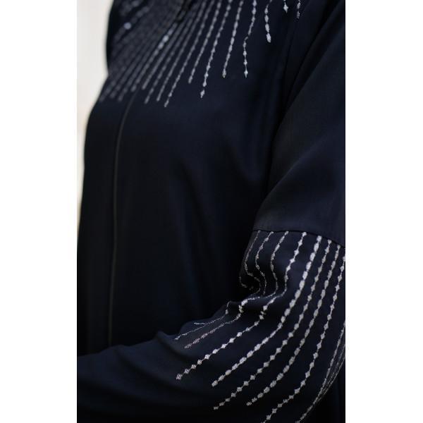 Abaci Topcoat P11826 P39 Black - Premium Men's Winter Coat for Business & Formal Occasions