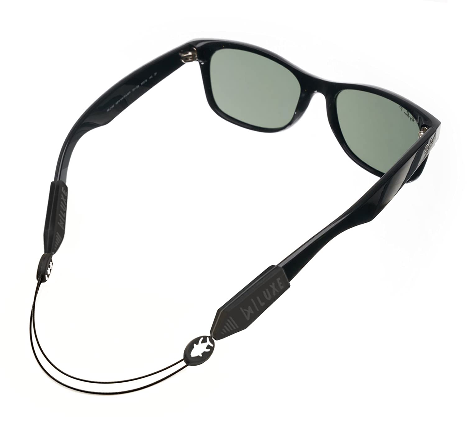 Adjustable Glasses Strap - Secure Eyewear Retainer for Sunglasses & Eyeglasses | Anti-Slip Cable Straps | Perfect for Sports, Running, Hiking & Outdoor Activities