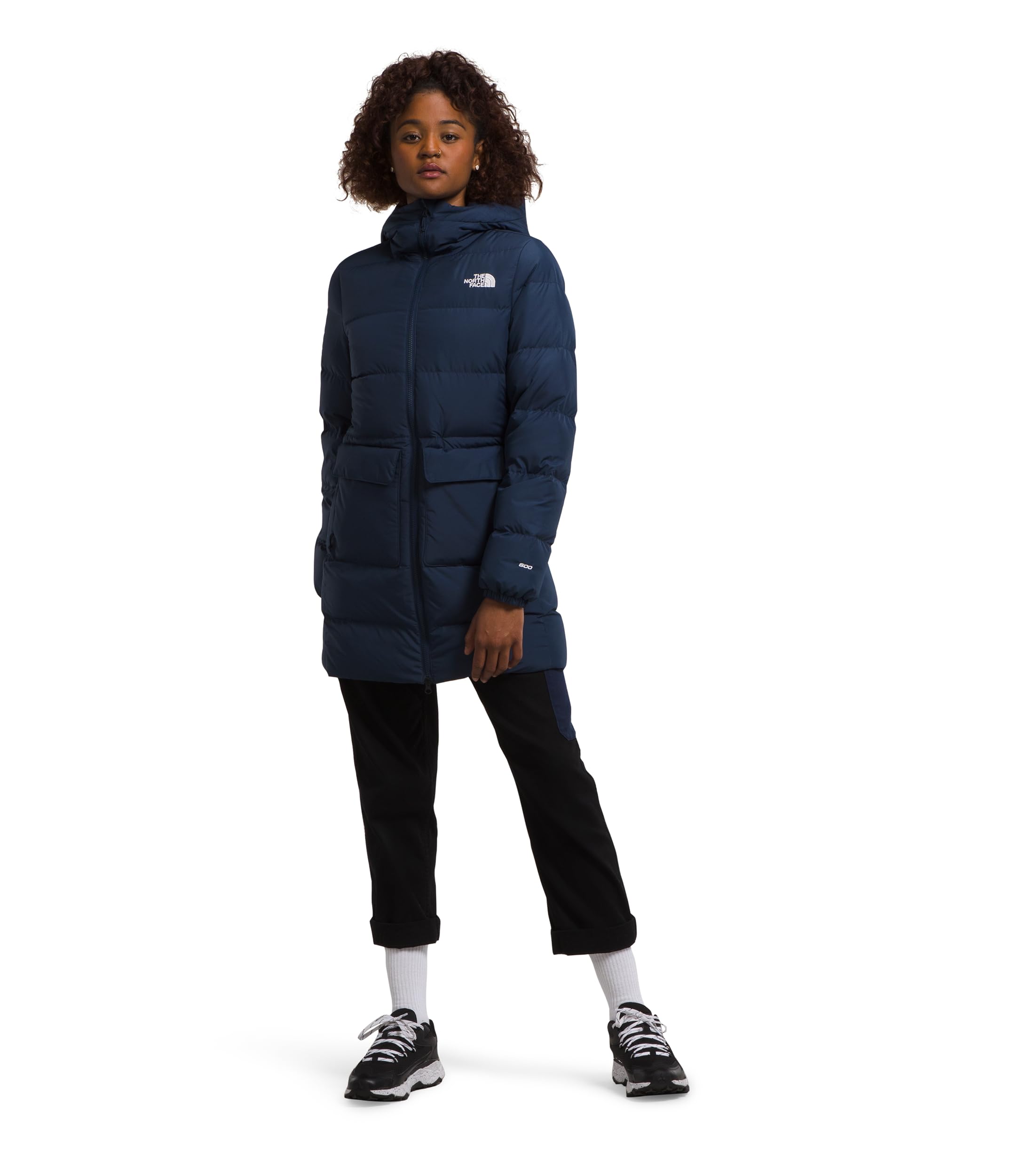The North Face Gotham Parka Summit Navy Size Small - Waterproof Winter Jacket for Men - Perfect for Hiking, Skiing & Outdoor Adventures