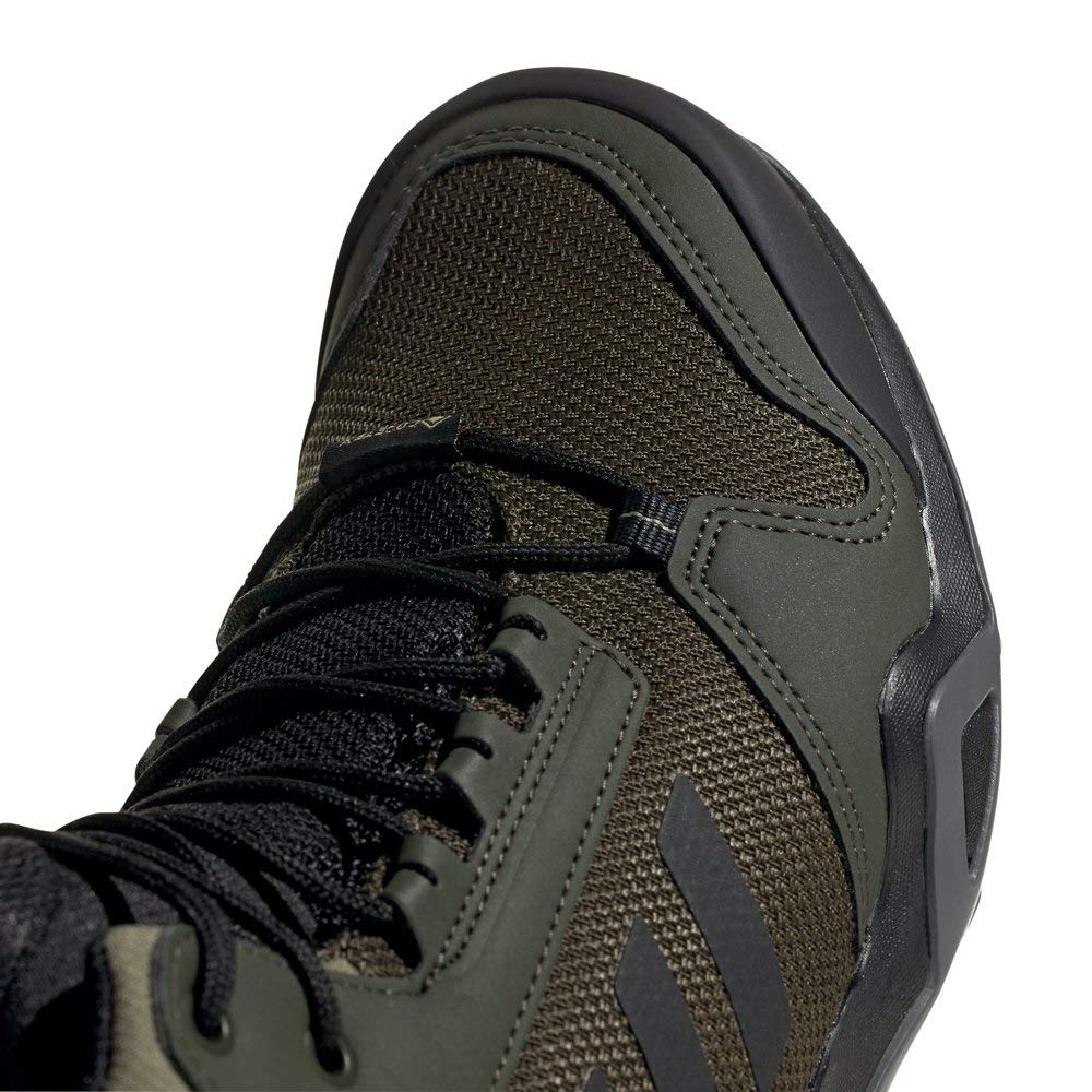 adidas Men's Terrex Ax3 Mid GTX Waterproof Hiking Boots - Lightweight & Durable for Outdoor Adventures, Trail Running, and Mountain Climbing