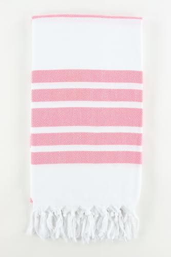 White & Pink