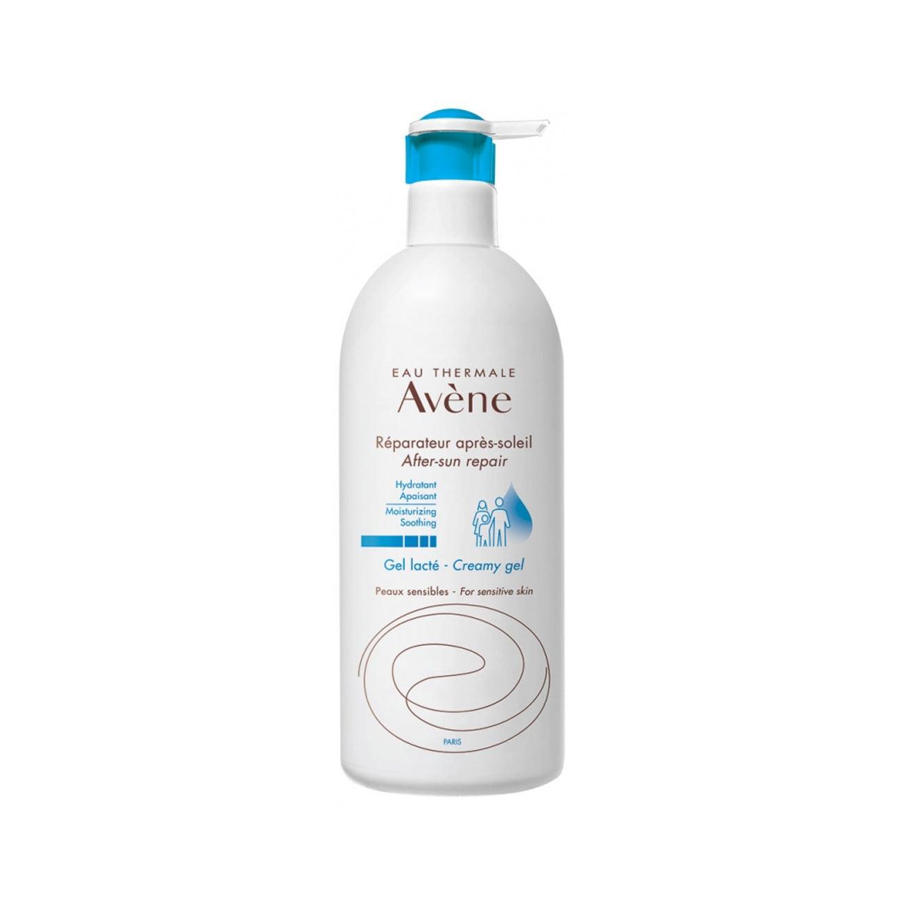 After Sun Repair Creamy Gel - Soothing Aloe Vera Moisturizer for Sunburn Relief & Skin Hydration | Perfect for Post-Sun Care, Beach Days & Outdoor Activities