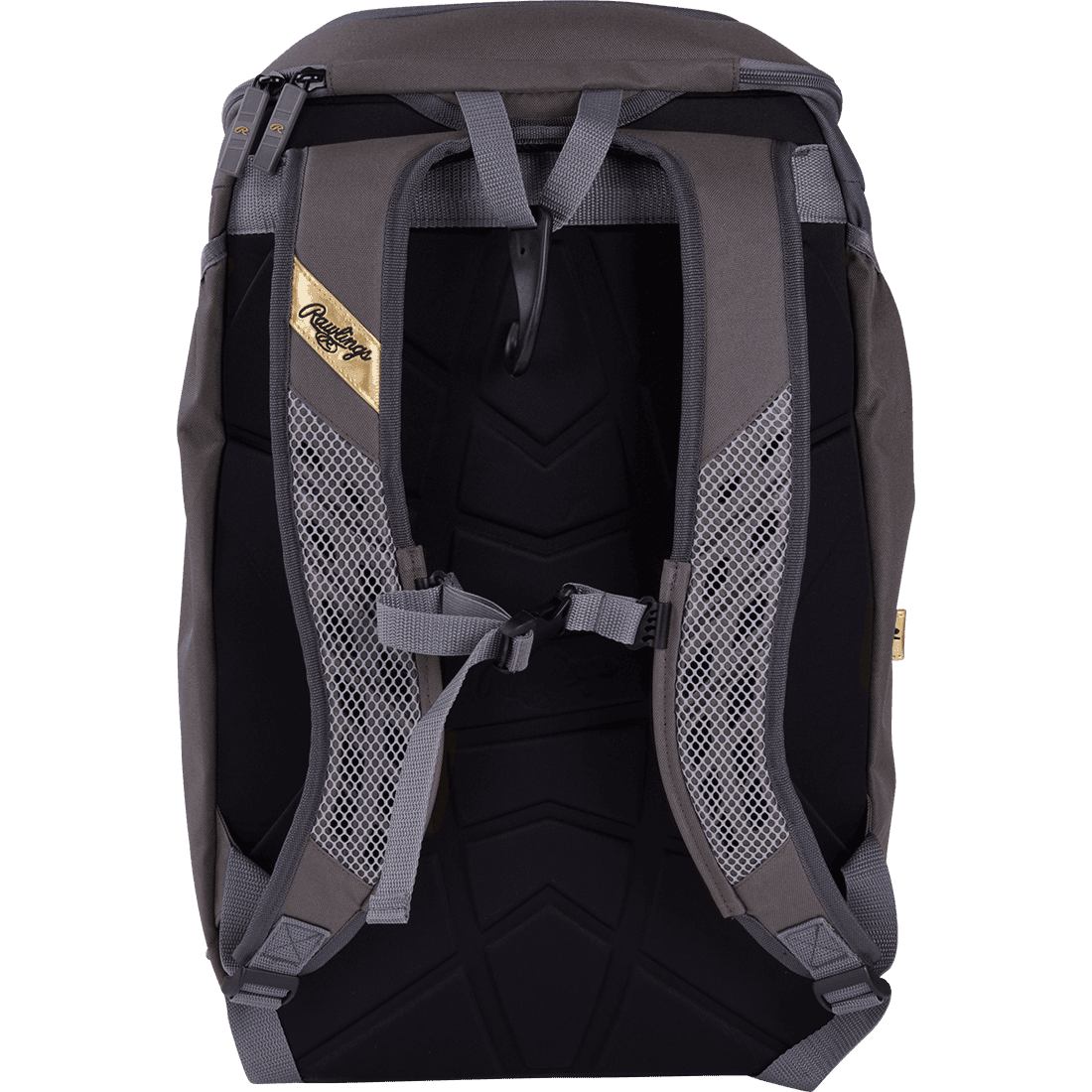 **Rawlings Gold Collection Backpack GCBKPK – Durable Baseball & Softball Backpack for Players & Coaches – Perfect for Games, Practice & Travel**