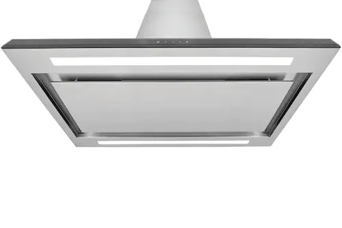 Electrolux 42 Inch Stainless Steel Island Mount Range Hood ECVI4262AS - Powerful Kitchen Ventilation for Gas Stoves & Cooking Areas