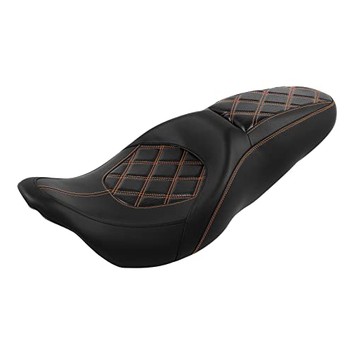 Seat Black Orange