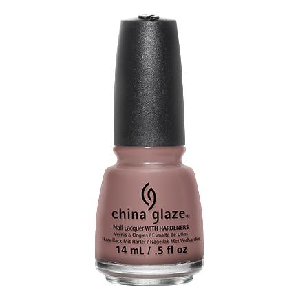 China Glaze Nail Polish - My Lodge or Yours #82712 (0.5 oz) - Perfect for Fall & Winter Manicures, Home Spa Days & Gift Giving