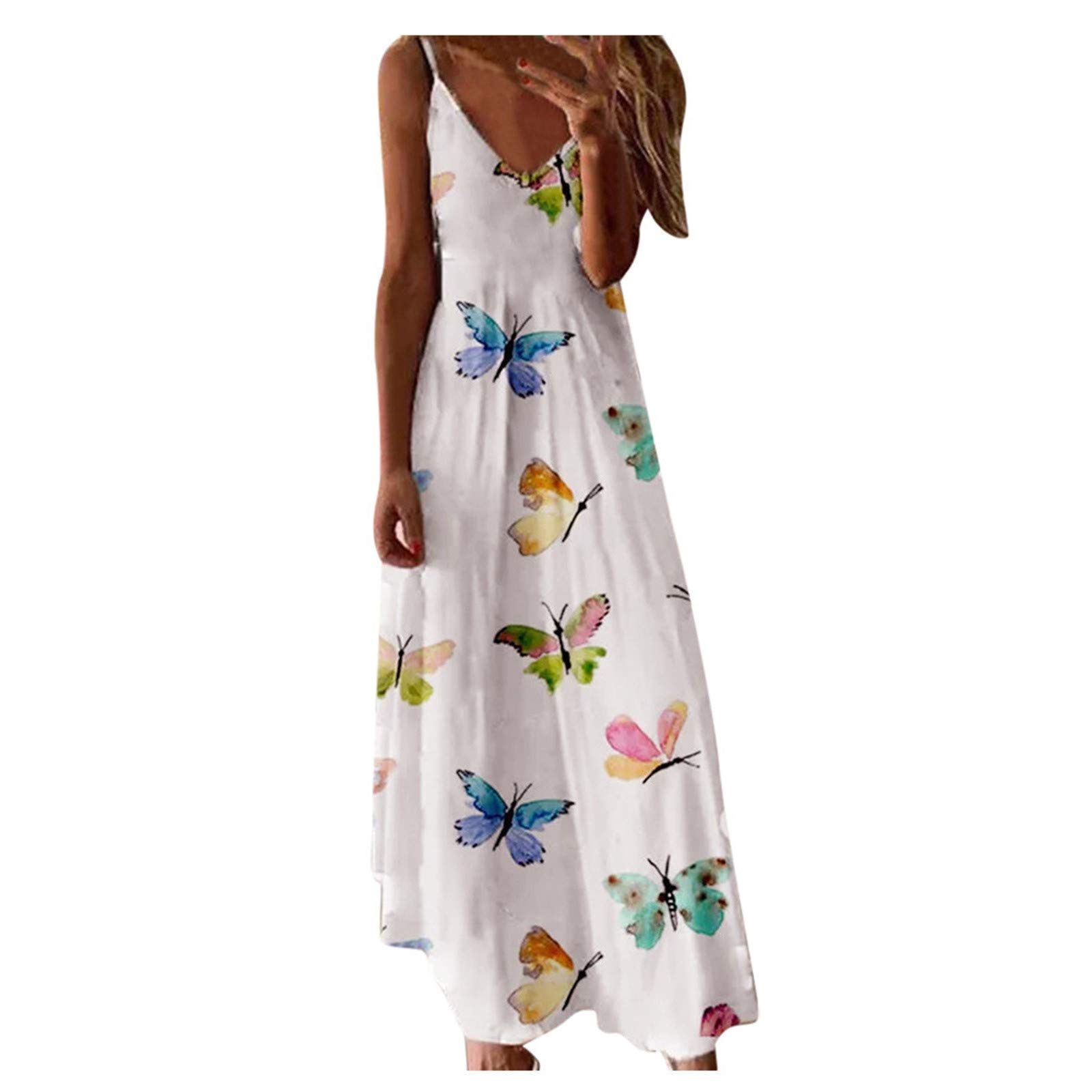 Elegant Women's Plus Size Evening Formal Dress with Short Sleeves & Retro Print - Flattering O-Neck Tunic Style for Parties, Weddings & Special Occasions
