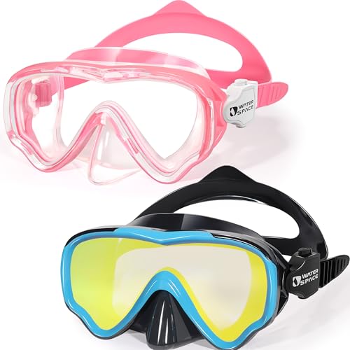 Pink & Mirrored Blue (2 Pack)