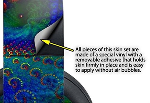 Premium Vinyl Decal Skin Wrap Compatible with Sony PlayStation 4 Gold Wireless Headphones - Custom Protective Cover (PS4 Headphones Not Included) - Perfect for Gaming, Travel & Headphone Protection