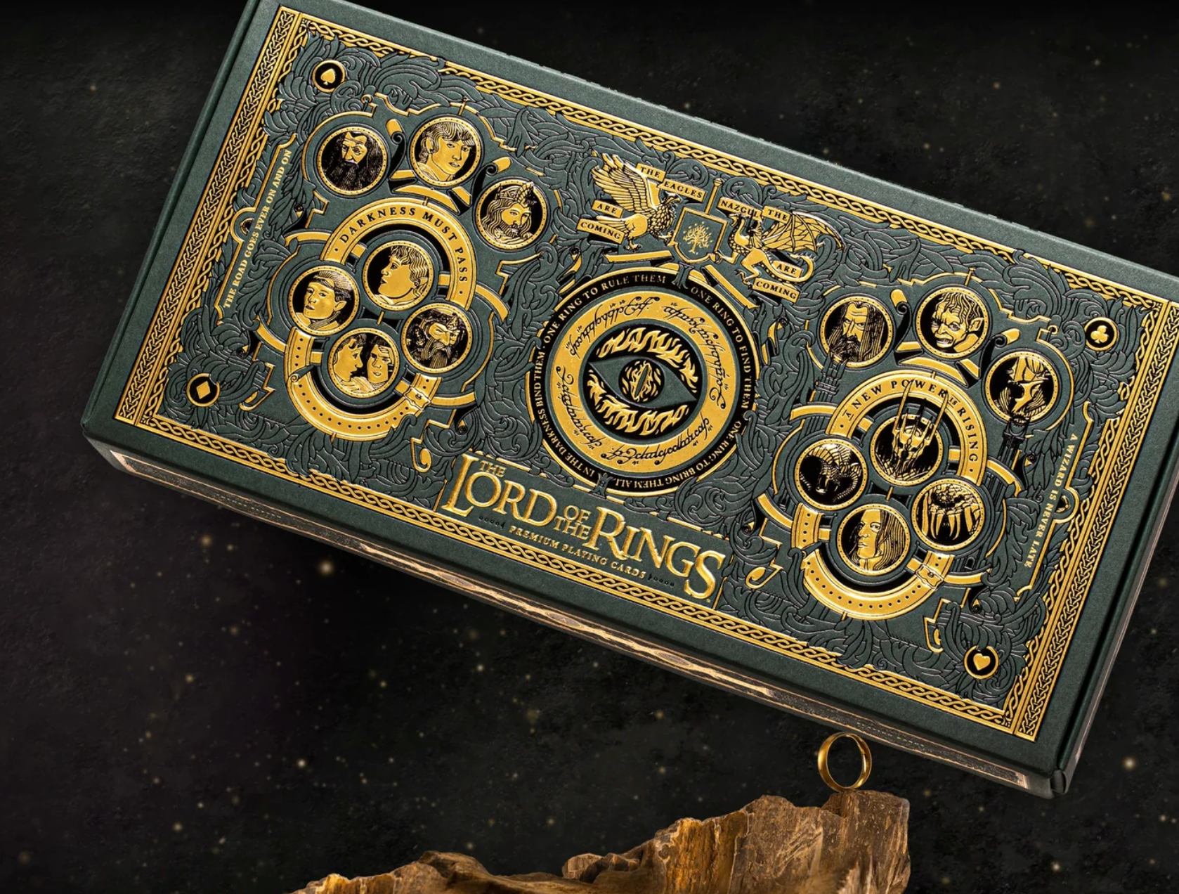 The Lord of the Rings Special Edition Box Set - Premium Hardcover Collector's Edition with Illustrated Maps | Perfect for Fantasy Book Lovers, Gift Giving & Home Library Display