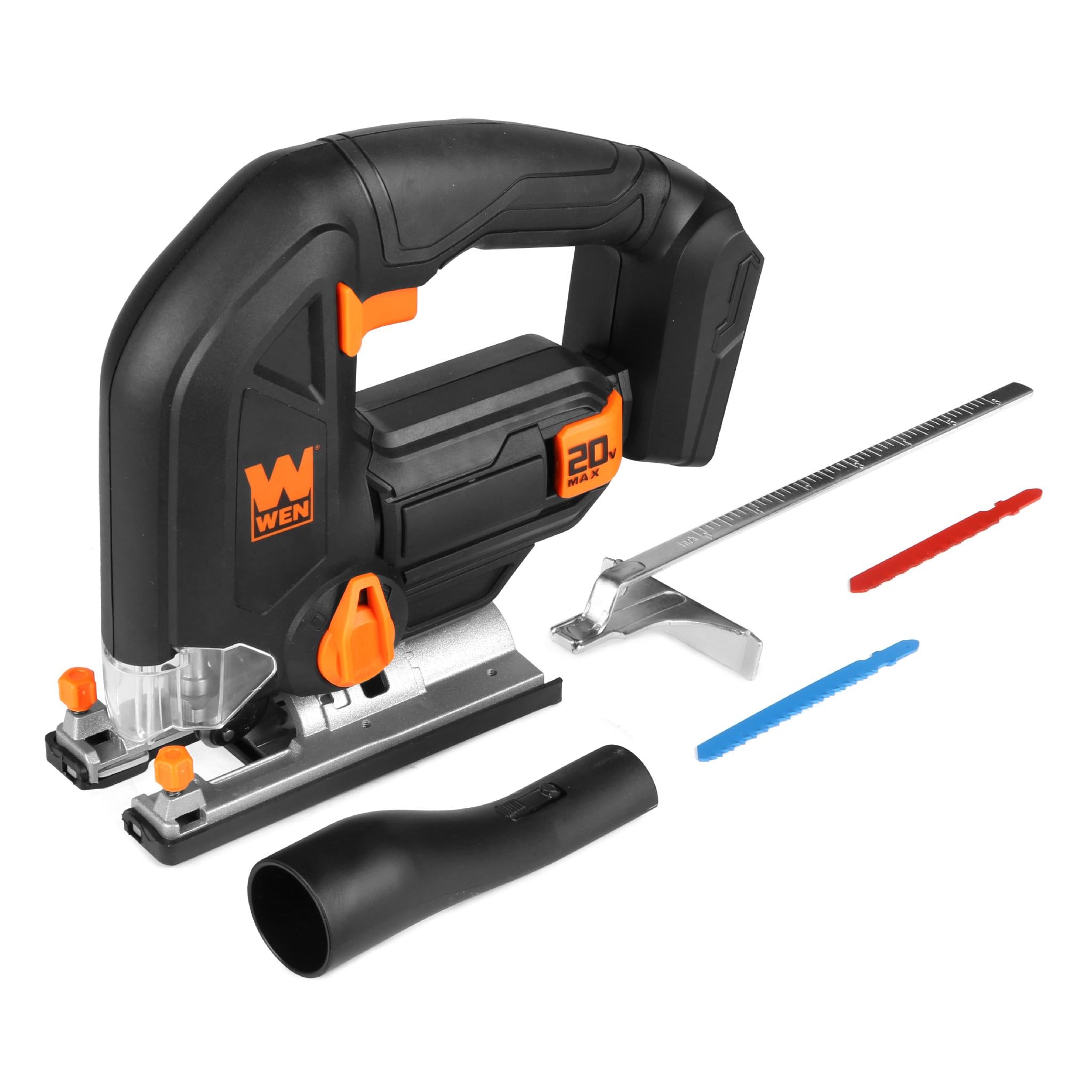 20V MAX Cordless Drill, Sander & Jigsaw Power Tool Combo Kit with 2.0Ah Battery & Charger - Perfect for DIY Home Projects, Woodworking & Professional Construction Work