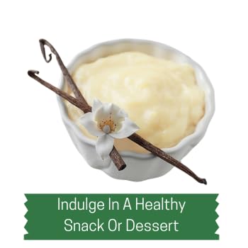 Simple Mixes Natural Instant Pudding Mix - Healthy Vanilla Snack, Dye-Free, Fat-Free, Gluten-Free, Kosher Certified (3 Pack) | Perfect for Desserts, Lunchboxes & Quick Treats