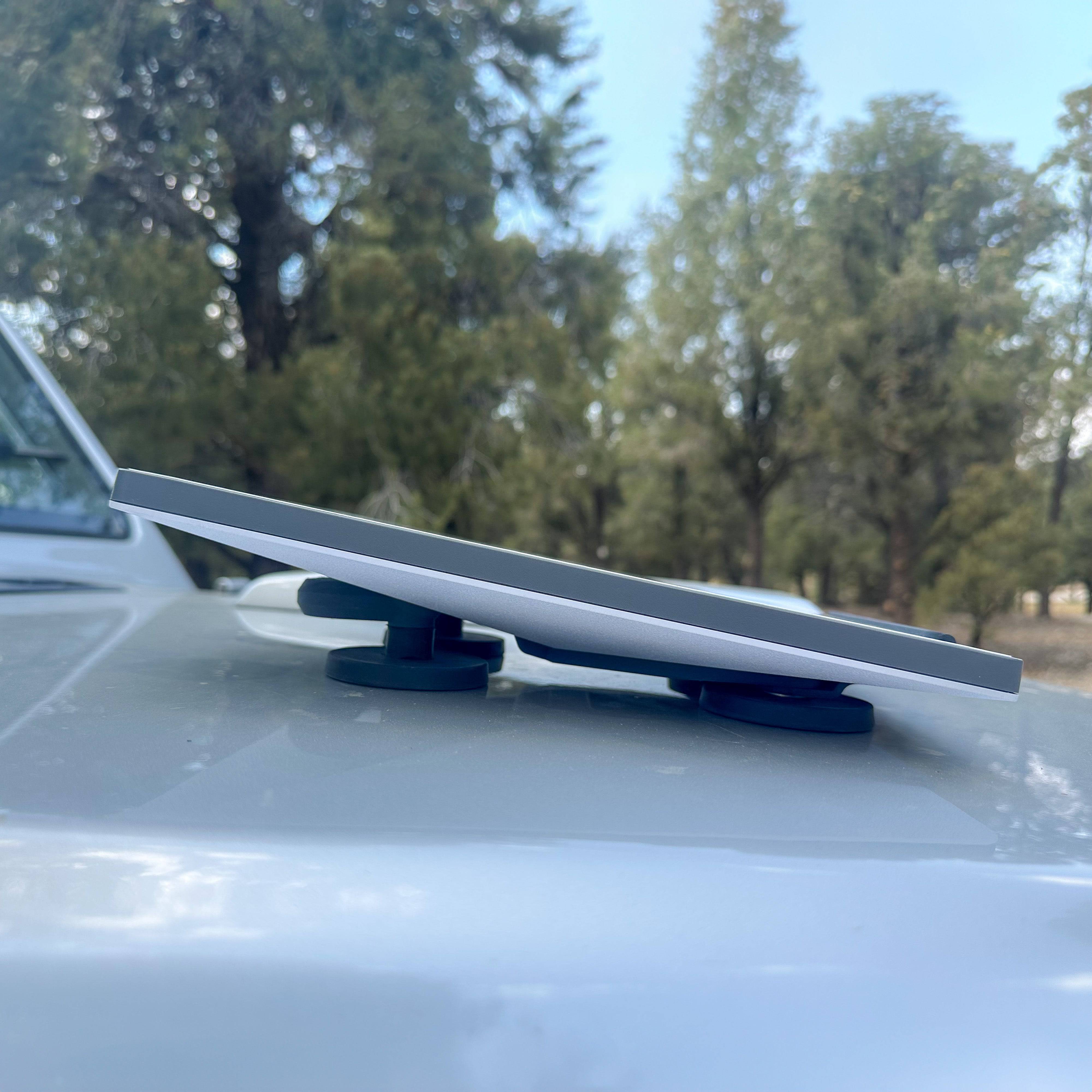 Starlink Mini Wedge Mount with Magnetic Feet - Secure & Adjustable Satellite Dish Mount for RV, Boat, and Off-Grid Internet - Perfect for Travel, Camping, and Remote Work