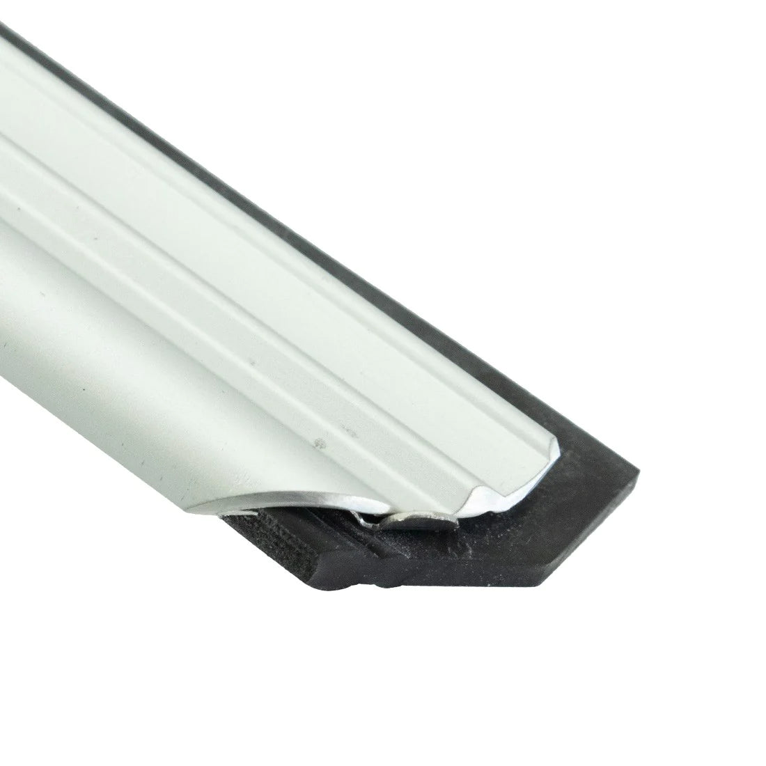 Sörbo Ultra 45° Angle Window Squeegee Channel - Professional Glass Cleaning Tool for Streak-Free Windows, Cars, Shower Doors & Mirrors