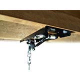Heavy Duty Ceiling Mount for Punching Bags 140-260 lbs - Universal Fit for Boxing, MMA & Home Gym Training - Perfect for Garage, Basement & Fitness Studio Workouts