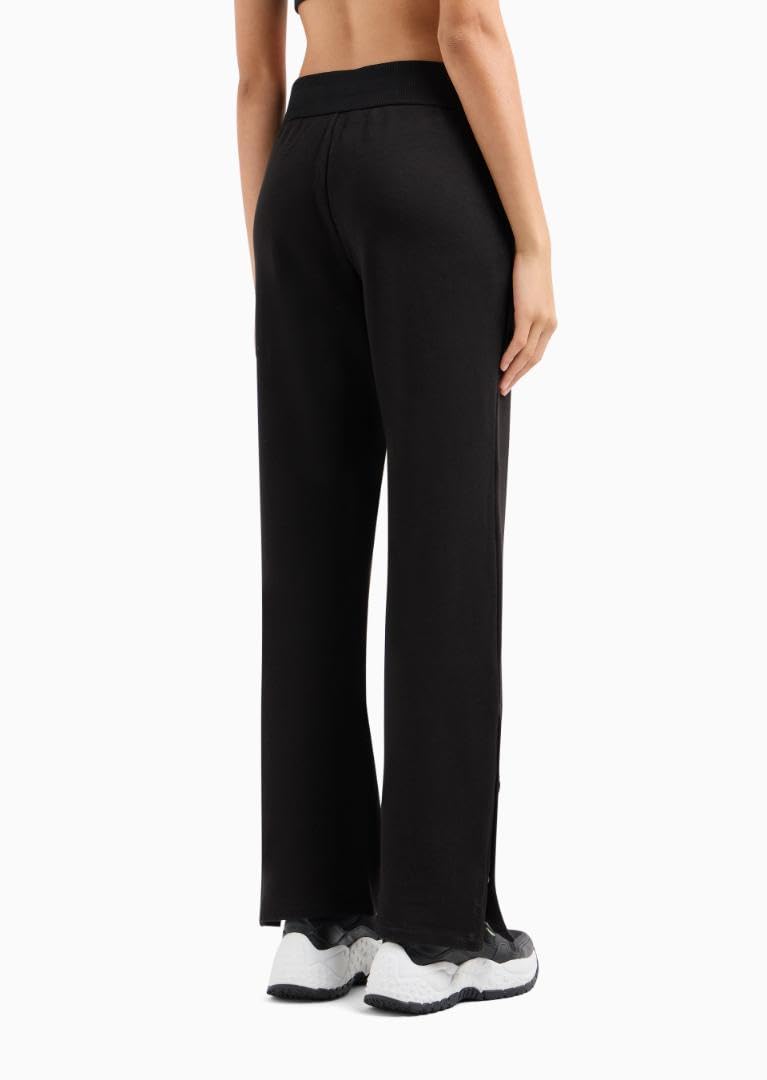 Armani Exchange Women's Casual Drawstring Jersey Pants - Limited Edition Mixmag Collection | Comfortable Lounge & Streetwear for Everyday Wear