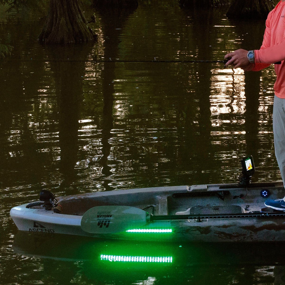 Yak-Power YP-RP5R 12V Power Panel Switching System - Plug & Play Kayak Electronics Control for Lights, Fish Finders & More | Perfect for Kayak Fishing & Outdoor Adventures
