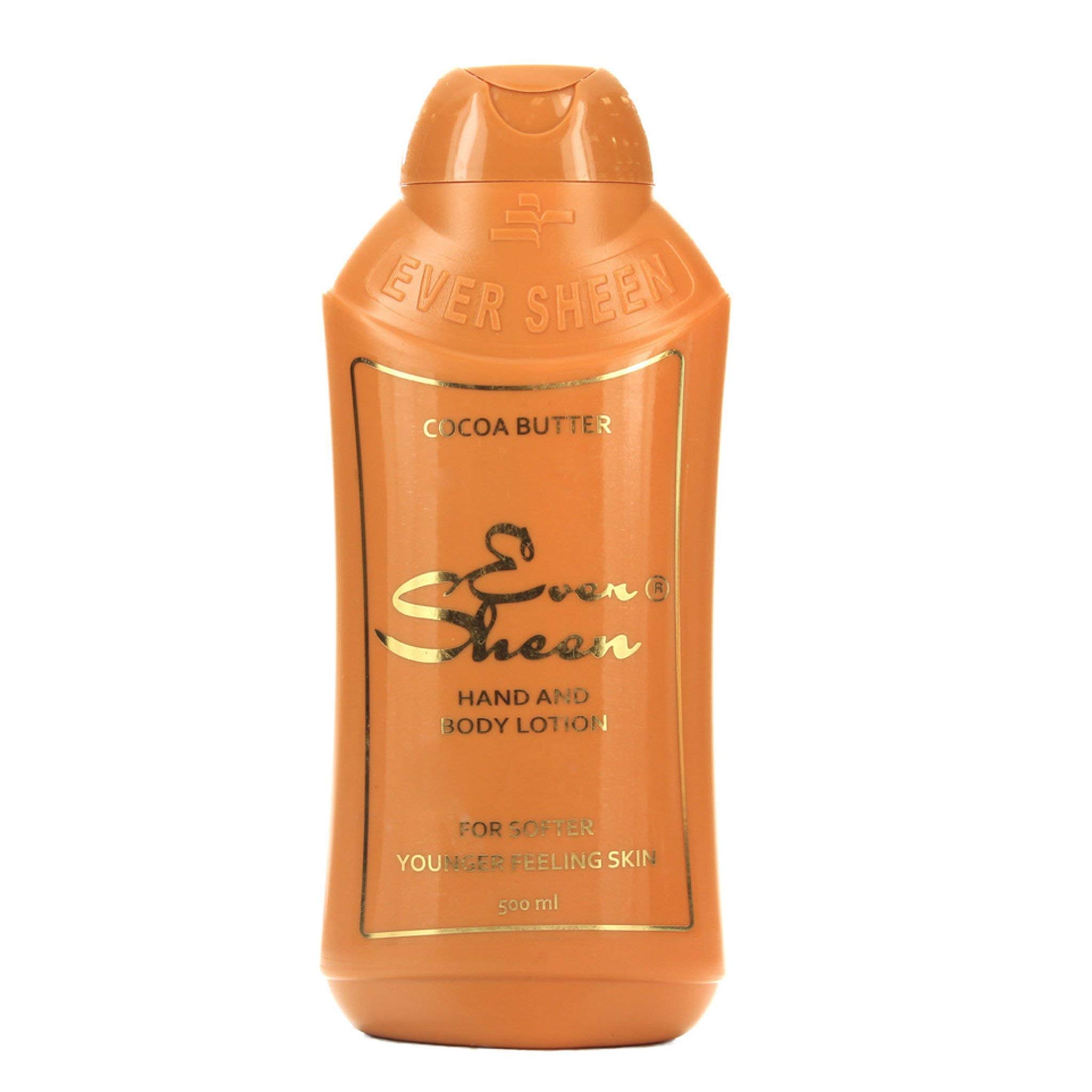 Organic Cocoa Butter Hand & Body Lotion 16.9oz - Deep Moisturizing for Dry Skin - Perfect for Winter Care & Daily Hydration
