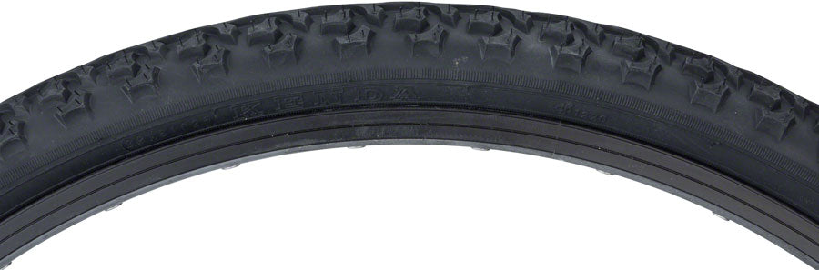 2 Pack Kenda Alfabite Style K831 Bike Tires - 26 x 1.75 Clincher Wire Black 22TPI (048900N2) - Perfect for Mountain Bikes, Commuting & Urban Cycling