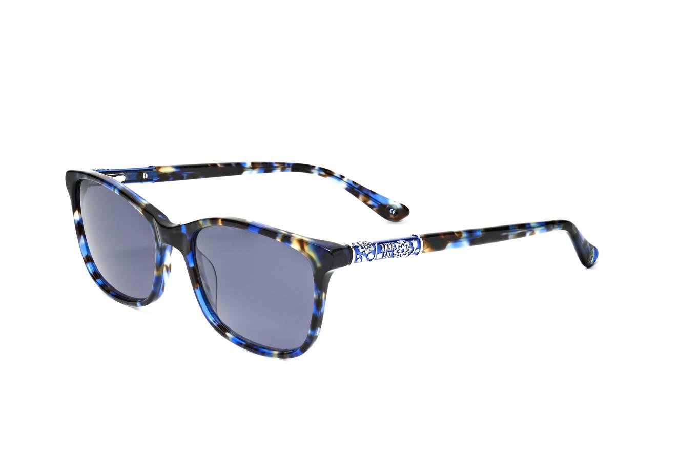 Anna Sui AS658A Women's Fashion Sunglasses - UV Protection, Retro Cat Eye Design - Perfect for Beach, Travel & Outdoor Activities