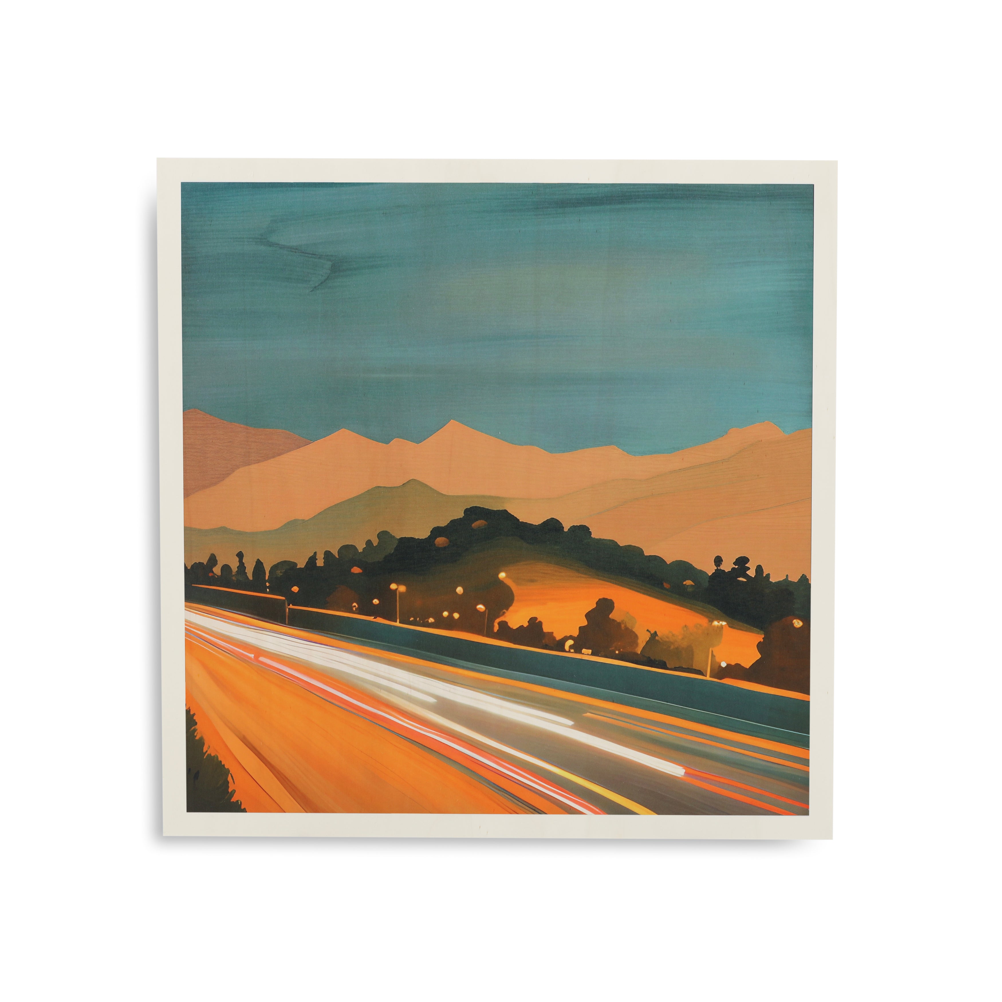 1330 (A+D) LA Freeway Orange Hills - Premium Quality for Home & Office Use | Perfect for Decor, Gifts & Collectibles