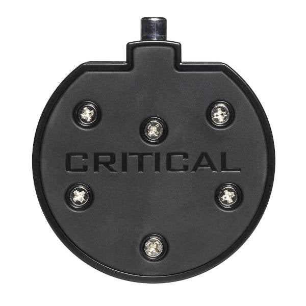 Critical Atom FS Footswitch - Heavy Duty Guitar Effects Pedal Switch for Musicians | Perfect for Live Performances & Studio Recording