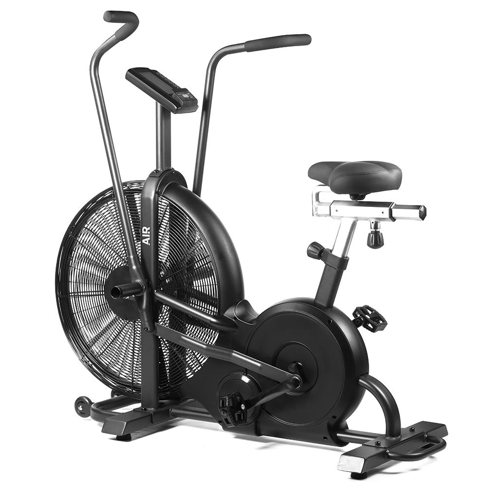 Best Freeform Cardio Air Bike for Home Gym - Adjustable Workout Equipment for Cardio & Strength Training - Perfect for Indoor Cycling & Full-Body Exercise