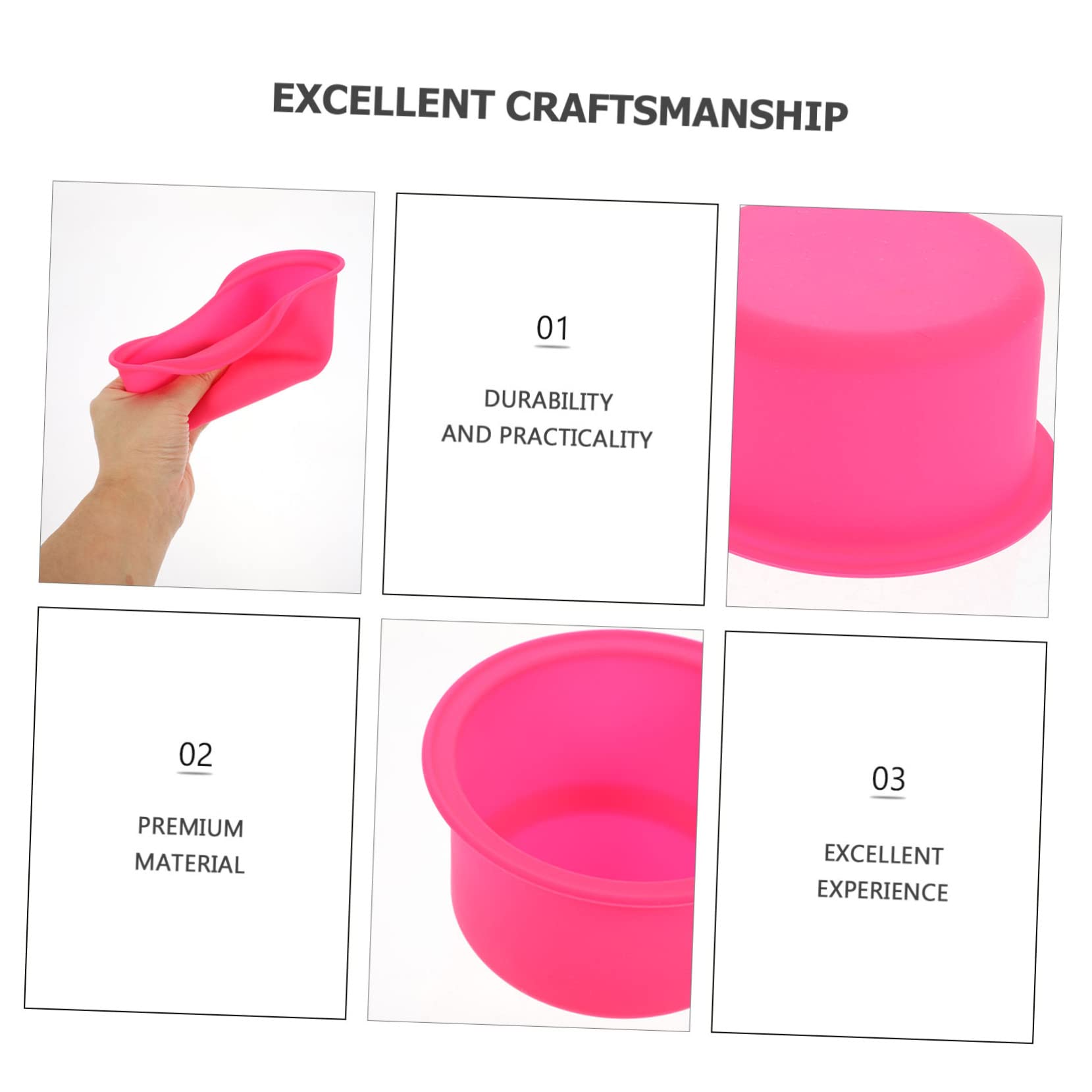 2Pcs Non-Stick Wax Melting Bowls with Lid - Wax Bead Melter & Candle Warmer Pot for DIY Wax Melts, Aromatherapy & Home Spa Use - Perfect for Wax Warmers, Scented Candles & Beauty Treatments