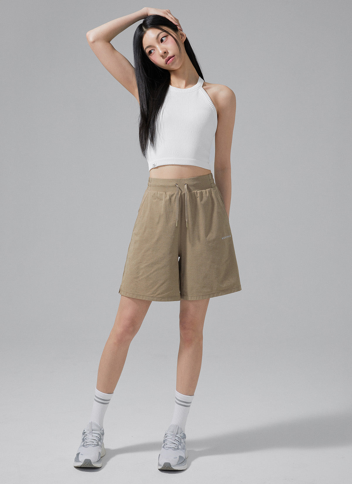 Comfort Tension Basic Shorts - Stretchy Casual Shorts for Men & Women | Perfect for Yoga, Running, Gym Workouts & Summer Outdoor Activities