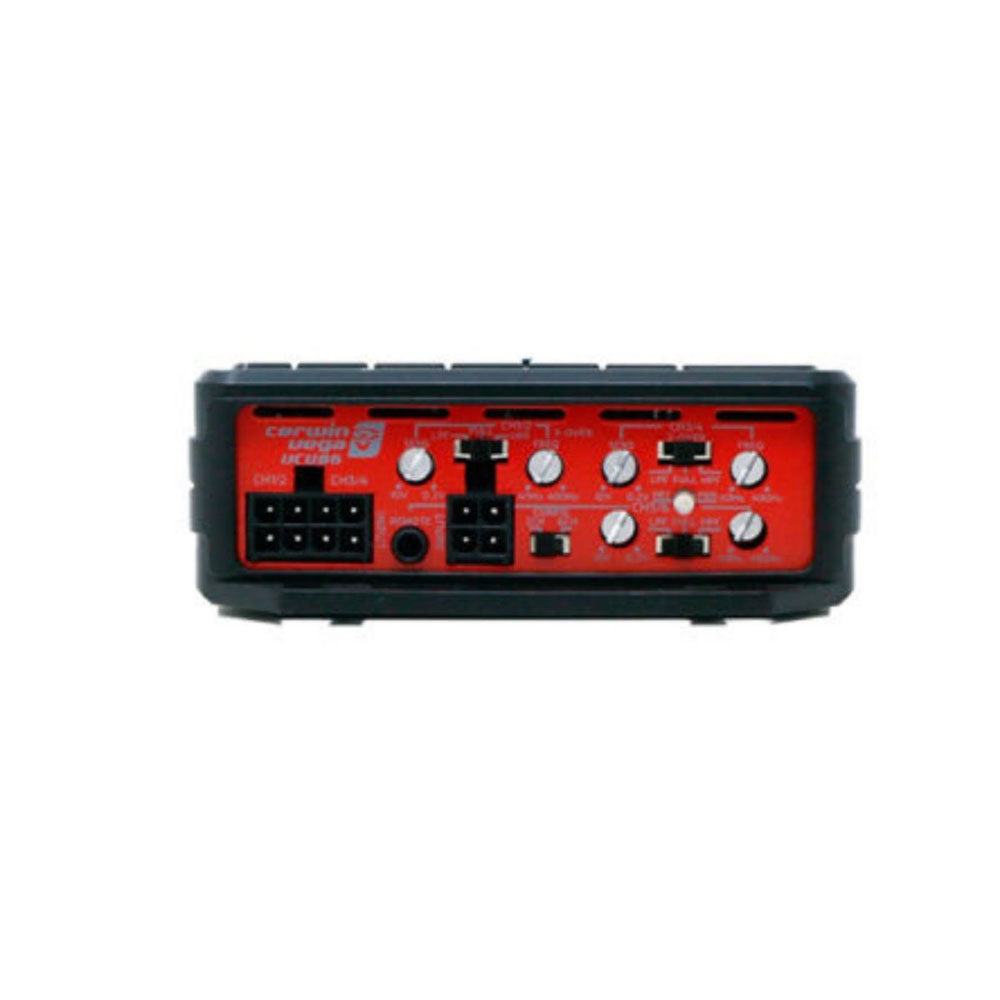 Cerwin Vega RPMRZZKD42 4DR Complete Audio Upgrade Kit for 2014+ Polaris RZR 2DR/4DR - Digital Media Receiver, Amplifier, 4 Speakers & 10