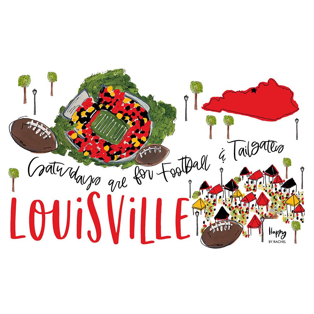 32oz Louisville Straw Tumbler - Insulated Stainless Steel Cup with Lid & Straw - Perfect for Iced Coffee, Smoothies & Outdoor Activities