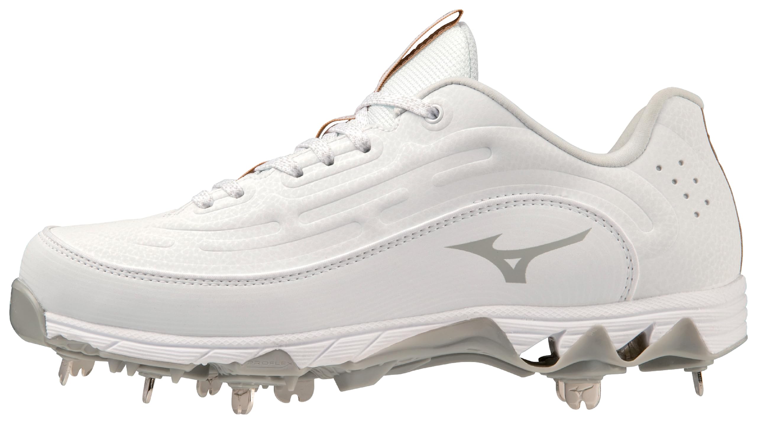 Mizuno Women's Swift 8 Low Metal Softball Cleats with 9 Spikes - Lightweight & Durable for Fastpitch, Slowpitch & Training - Perfect for Games, Practice & Field Performance