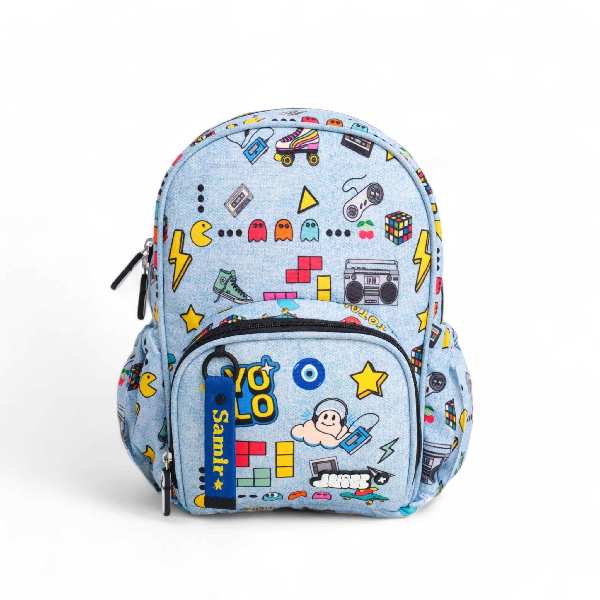 Yolo Small Backpack with Water Bottle Set - Lightweight Travel Backpack & Insulated Bottle Combo for School, Hiking, Gym, and Everyday Use